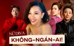 Nữ Diva không “ngán" ai: Cà khịa từ Trấn Thành đến Tùng Dương, khẩu chiến với Phương Thanh, gọi thẳng Thu Phương là ca sĩ vũ trường!