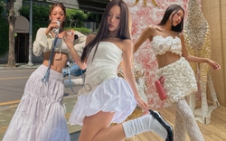 Đổ đứ đừ trước gái xinh có hơn 400.000 người follow, nổi tiếng xứ Hàn vì loạt chiêu diện váy đẹp