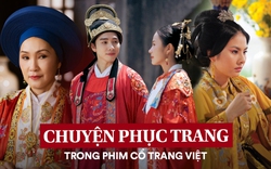 Từ phục trang của Cám: Tranh cãi loạt cổ phục Việt trong phim Việt do đâu?