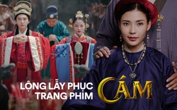 Loạt trang phục lộng lẫy trong phim Cám: Đâu là hư cấu, đâu là lịch sử?