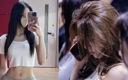 Bức hình cô gái nghe điện thoại viral khắp cõi mạng, hóa ra là thánh body thế hệ mới Kpop