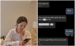 Cái kết của màn chào hỏi điếng người viral khắp MXH: Chào em, em là người yêu của anh M. phải không, chị là vợ của anh M.