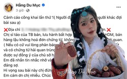 Hằng Du Mục "tuyên chiến" với những người bán táo đỏ của Tôn Bằng nhưng lại dùng tên cô