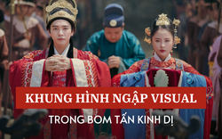 Khung hình ngập visual trong phim kinh dị hot nhất hiện nay: Nhan sắc tiên đồng ngọc nữ chưa đỉnh bằng 2 bộ trang phục