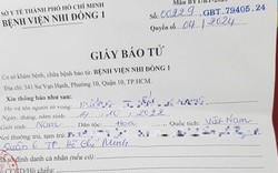 Bé trai 2 tuổi tử vong bất thường sau bữa ăn trưa ở trường