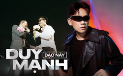 Duy Mạnh dạo này lạ quá!