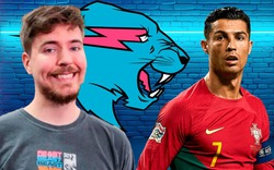 Bị Ronaldo “tuyên chiến”, Youtuber số 1 thế giới đáp trả: Messi vĩ đại nhất thế giới