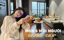 Ngoài trời gió mưa, lòng người ấm áp: Chủ căn chung cư rộng 100m2, mua chưa kịp ở ra thông báo gây sốt