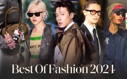 Best Of Fashion 2024: Bag Charm tung hoành, Jennie "đánh sập internet", Bella Hadid tái xuất và còn gì nữa?