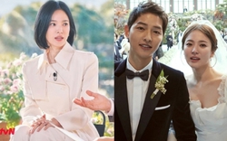 "Song Hye Kyo thừa nhận ly hôn Song Joong Ki vì bất đồng sinh con", có gì đó sai sai!