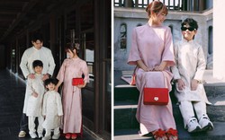 Trang Lou và gia đình rạng rỡ trong bộ sưu tập Lunar New Year 2025 từ CHARLES & KEITH