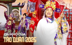 Cái khó của Táo Quân 2025