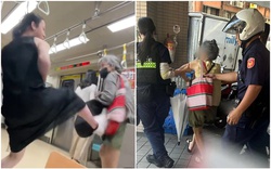 Căng: Cụ bà 73 tuổi trong vụ "tung cước giành ghế trên tàu điện" bất ngờ bị bắt, lộ thân thế gây sốc