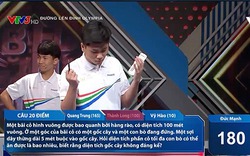 Bài toán khiến cả 4 thí sinh Olympia "bó tay", nhưng học sinh tiểu học chỉ mất 2 giây đã tìm ra đáp án