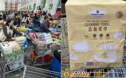 6 món đồ "làm loạn" siêu thị Trung Quốc: Xứ tỷ dân đua nhau mua, hàng cứ lên kệ là bay vèo vèo