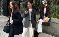 4 mẫu áo blazer đẹp trường tồn trong tủ đồ của phụ nữ Pháp