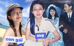 "Giảm sức mạnh của con tướng này giúp tôi": Dân mạng tuyên bố khi xem ảnh 2 mẹ con cách nhau vài chục năm