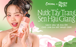 Phương Mỹ Chi trở thành đại sứ thương hiệu, cùng Cocoon lan tỏa nét đẹp Việt Nam