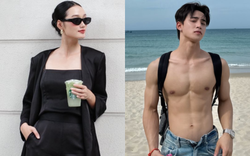 Á hậu Việt công khai hẹn hò trai đẹp 6 múi, thấp hơn 10 cm?