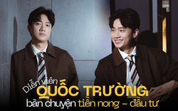 [CLIP] Quốc Trường: Không mua vàng, không cổ phiếu, kiếm bao nhiêu tiền đều đưa hết cho mẹ