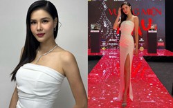 Kỳ Hân tái xuất sàn catwalk giữa lúc ồn ào quá khứ bị lật lại, nhan sắc vẫn đẹp bất bại