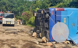 Vụ lật xe khách 3 người chết, nhiều người bị thương: Kết quả kiểm tra nồng độ cồn của tài xế