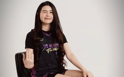 Hạt Dẻ - con gái MC Quyền Linh xinh đẹp vô cùng khi chụp ảnh bóng rổ
