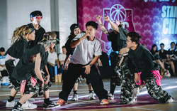 Quán quân Rap Việt Seachains trình diễn bùng nổ tại chung kết Saigon Pro-am Basketball Cup 2025