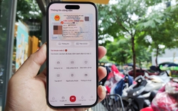 Một ngân hàng phát thông báo liên quan đến dữ liệu của khách hàng trên ứng dụng VNeID