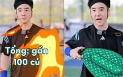 Boss thẩm mỹ khoe outfit “trăm triệu” đi chơi pickleball: Đắt đấy nhưng “phèn”