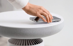 LG giới thiệu máy lọc không khí có cả loa, đèn