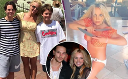 Britney Spears tiếp tục bị chồng cũ lợi dụng để bán sách?