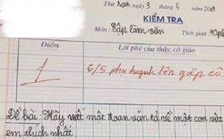 Bài văn tả chó của học sinh lớp 3 bị cô giáo cho 1 điểm và mời phụ huynh lên gặp, dân mạng đọc thử rồi tranh cãi ầm ĩ