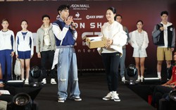 ISAAC cùng Li-Ning ra mắt giày The Rizz tại Fashion Show