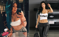 Kylie Jenner vẫn hở, nhưng sang hơn 10 năm trước!