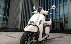 Xe tay ga 125cc mới ra mắt: Đẹp như Vespa, trang bị "vượt mặt' Vision mà giá còn rẻ hơn