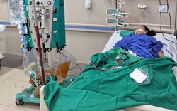 Bệnh viện Thanh Nhàn kêu gọi giúp đỡ nữ bệnh nhân là mẹ đơn thân 2 con, có hoàn cảnh éo le