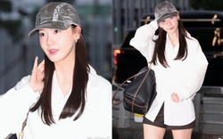 Yoona (SNSD) khởi hành đến TP.HCM: Tuổi 35 xinh choáng váng!