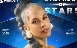 Alicia Keys, chủ nhân 17 giải Grammy, sẽ biểu diễn tại 8Wonder Winter 2025