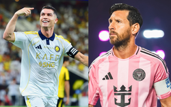 Messi thua Ronaldo