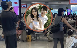 HOT: Rầm rộ ảnh Diệu Nhi - Anh Tú bế 2 con đi chơi