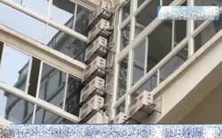 1 căn hộ 500m2 lắp chi chít gần 30 cục nóng điều hòa, hàng xóm theo dõi lập tức phát hiện "bất thường", vội báo cảnh sát