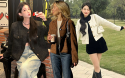 2 kiểu áo khoác đang hot nhưng dễ mặc, dễ đẹp trong mọi tình huống cho các nàng U35