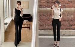 4 mẫu quần tôn dáng đỉnh nhất: Kéo chân dài miên man, nàng sở hữu chiều cao khiêm tốn nên có hết