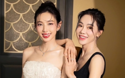 Hành động không ai ngờ tới của bà Phạm Kim Dung dành cho Hoa hậu Thuỳ Tiên