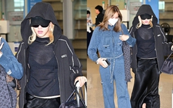 Rosé khoác tay Lisa (BLACKPINK) về nước, thái độ gây chú ý sau ồn ào bị ghẻ lạnh