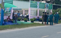 TP HCM: Tông cột điện, một phụ nữ tử vong