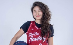 Con gái hoa khôi bóng chuyền Kim Huệ là ứng viên hoa khôi, visual cực đỉnh, chiều cao mới gây chú ý