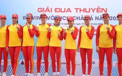 Đội tuyển Rowing Việt Nam giành 6 HCV tại giải châu Á: Ngày 20/10 đẹp nhất!
