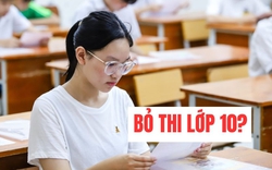 Thầy giáo Hà Nội nói thẳng: Bỏ kỳ thi vào 10 chỉ là xử lý phần ngọn. Muốn giải quyết tận gốc, cần đảm bảo quy luật này!